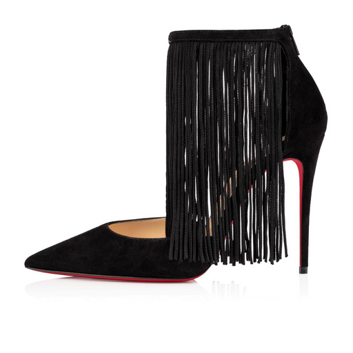 Christian Louboutin Courtain 100 veau Velours