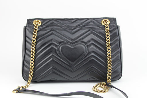 Gucci GG Marmont Small Matelasse Shoulder Bag