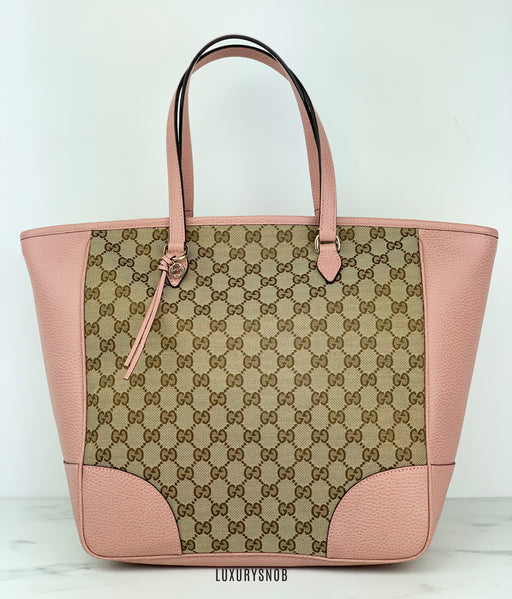 Gucci Bree GG Canvas Tote