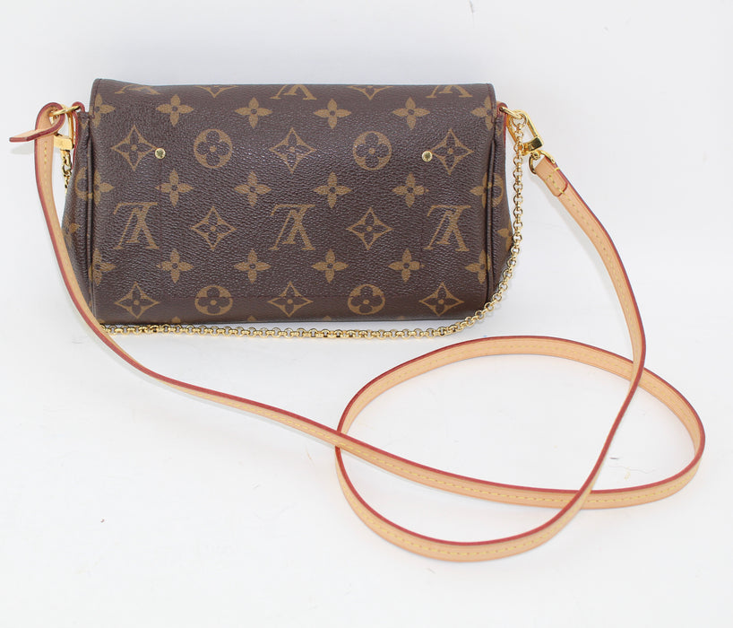 LOUIS VUITTON FAVORITE PM MONOGRAM - LuxurySnob