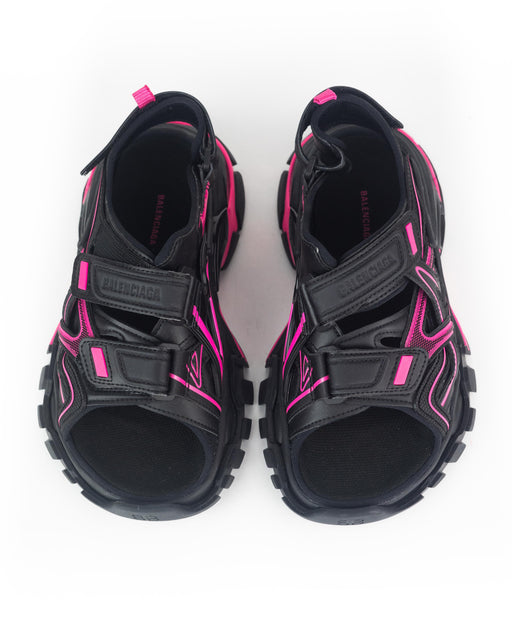 Balenciaga Track Strap Sandals