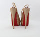 CHRISTIAN LOUBOUTIN LADY PEEP SLINGBACKS - LuxurySnob