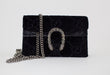 GUCCI DIONYSUS VELVET SUPER MINI BAG