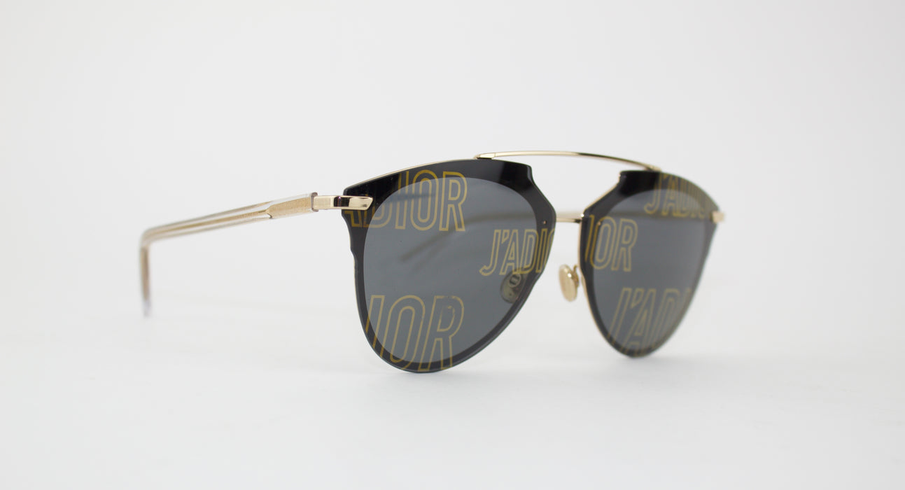 CHRISTIAN DIOR 63MM REFLECTIVE PRISM SUNGLASSES