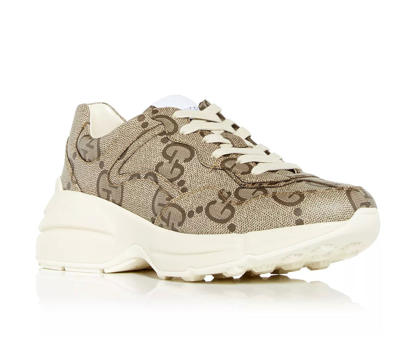 Gucci GG Rhyton Sneakers in Beige