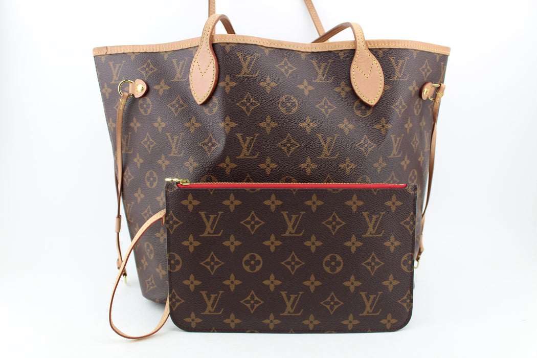 Louis Vuitton Neverfull MM Monogram