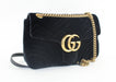 Gucci Marmont Large Velvet shoulder Bag