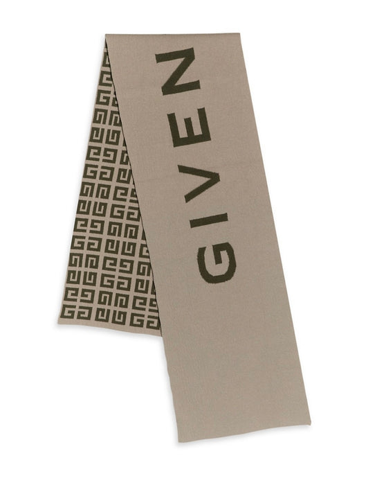 Givenchy 4G Logo Cashmere blend scarf