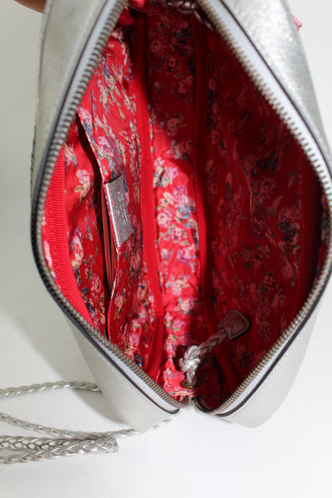 GUCCI METALLIC QUILTED LEATHER SHOULDER BAG - LuxurySnob