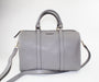 Gucci Boston Guccissima Bag grey