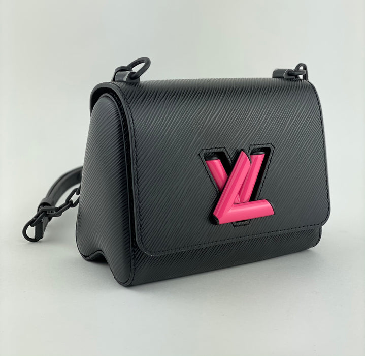 Louis Vuitton Twist Pm Black