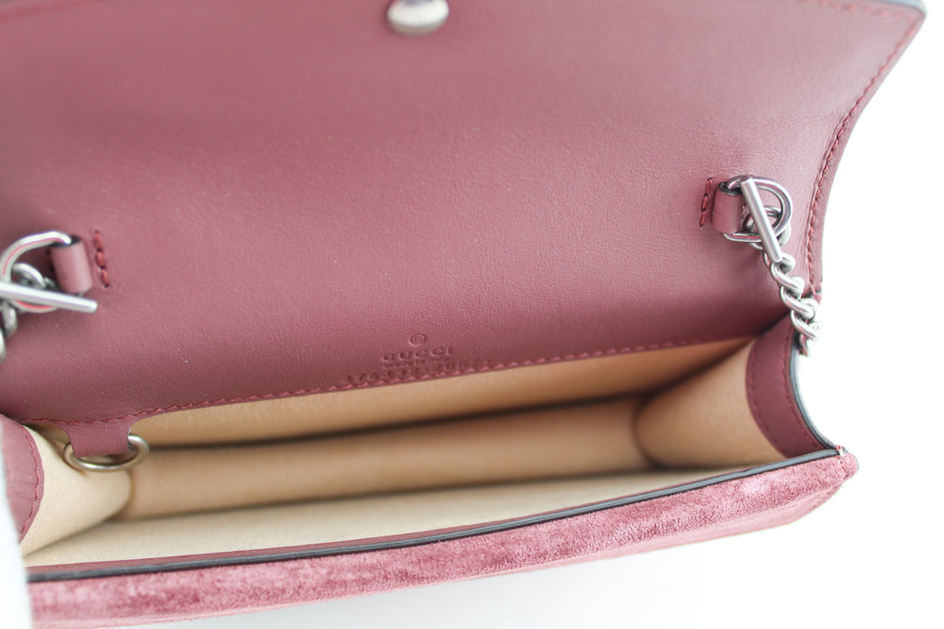 Gucci Dionysus GG Blooms Super mini bag