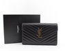 YSL CHAIN BAG BLACK - LuxurySnob