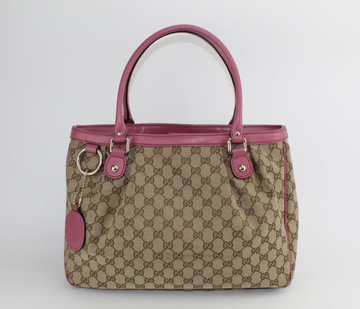 GUCCI GG CANVAS TOTE