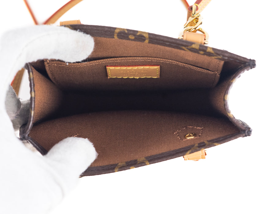 Louis Vuitton Petit Sac Plat bag