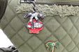 CHANEL COCO CUBA CHARMS KHAKI WAIST BAG