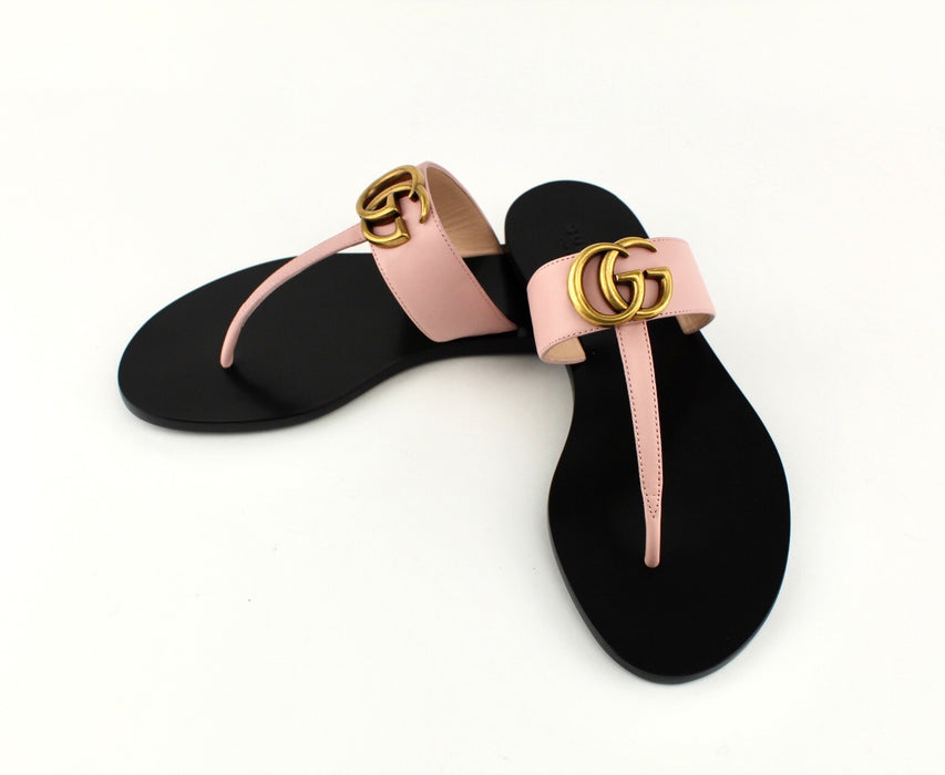 GUCCI GG THONG SANDAL PINK