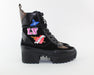 LOUIS VUITTON BLACK HEART PLATFORM DESERT BOOT SIZE 40 