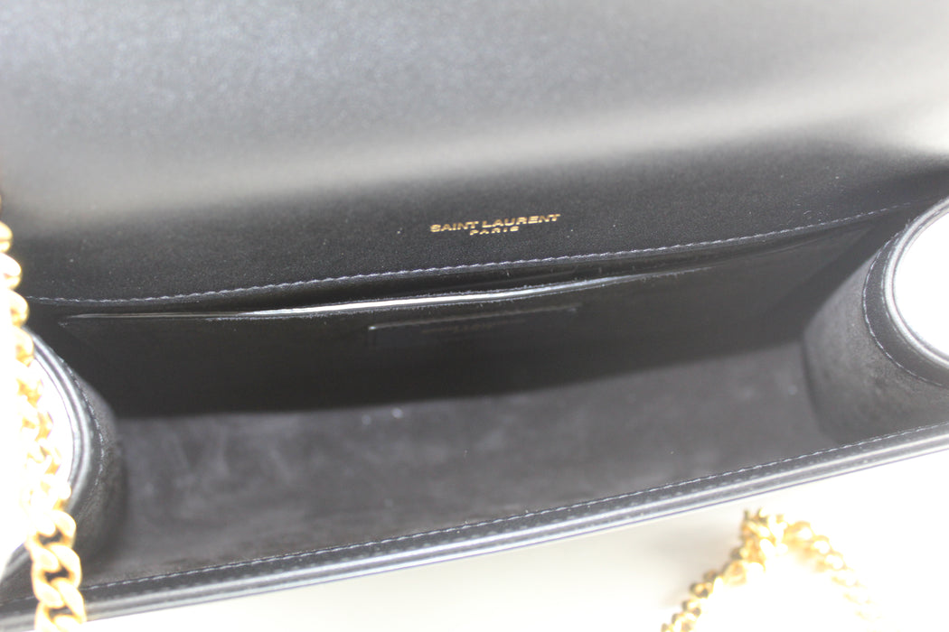 Saint Laurent Leather Medium Kate YSL Tassel Chain Bag