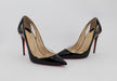 CHRISTIAN LOUBOUTIN COSMO 554 100MM PUMP SIZE 37 