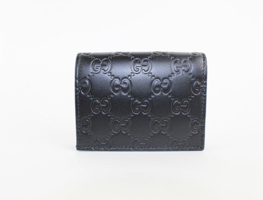 Gucci Guccissima Bow wallet