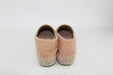 Chanel Espadrille Tweed/ Lambskin