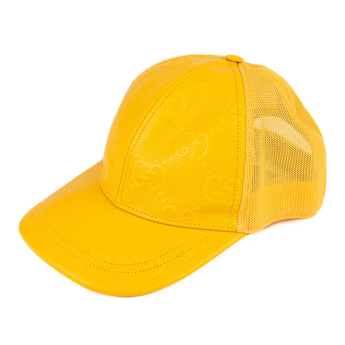 Gucci GG Calfskin Baseball Hat