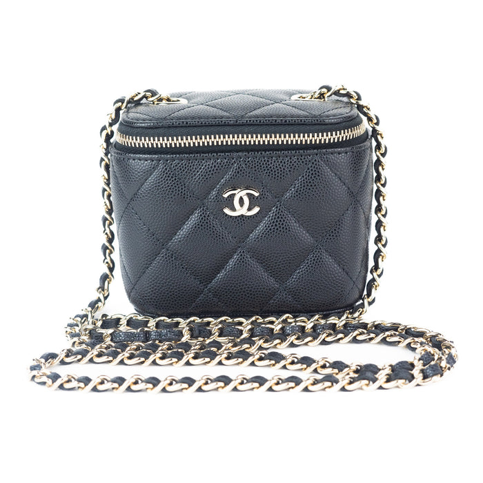 Chanel Boy & Vanity Bag Holiday Raffle