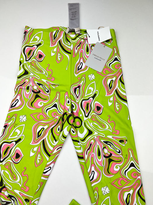 Emilio Pucci Stretch Leggings in Printed