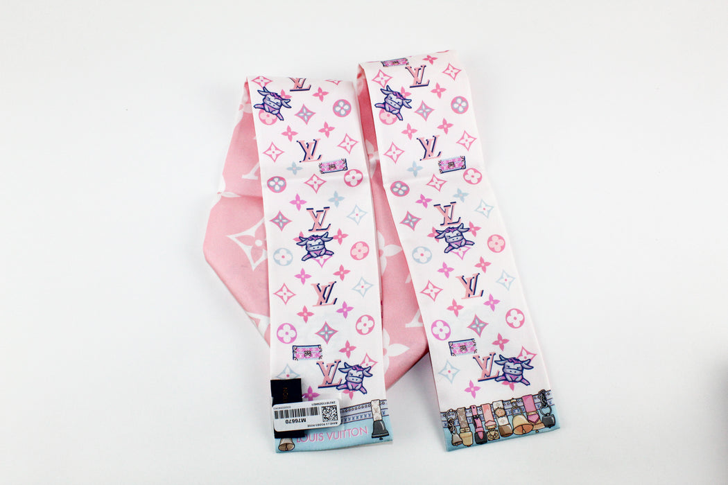 Louis Vuitton Rodeo Rose Bandeau