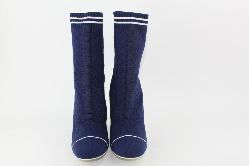 Fendi Knit sock booties