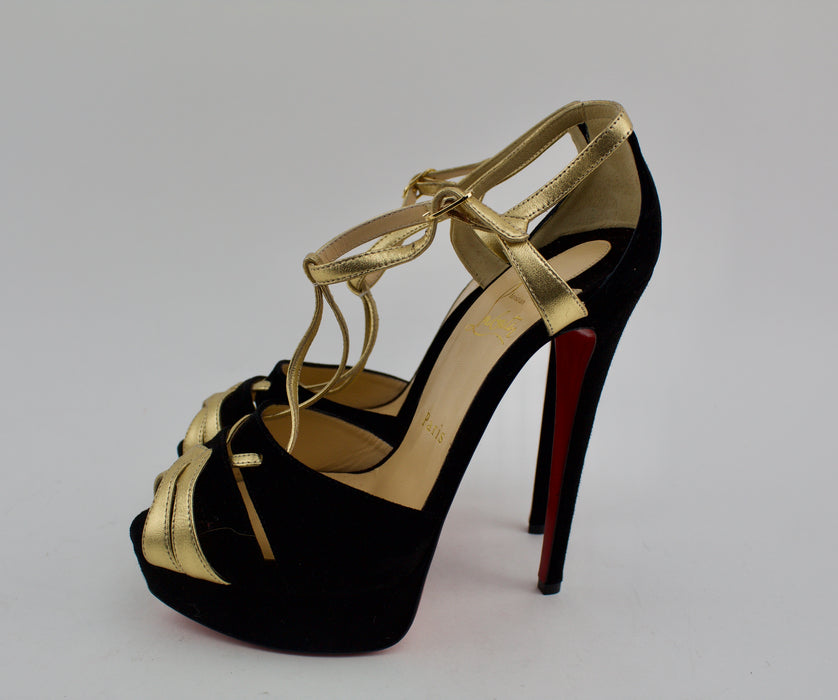 CHRISTIAN LOUBOUTIN GLENNALTA 150MM SANDAL