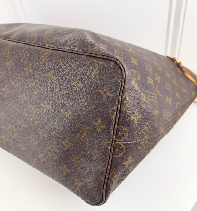 Louis Vuitton Monogram  Neverfull Gm