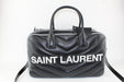 Saint Laurent Extra Large Logo Bowler Duffel Bag