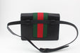 Gucci Leather Black Sylvie Belt Bag