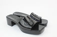 Gucci Rubber Slide Sandals