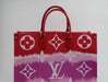 LOUIS VUITTON LV ESCALE ONTHEGO GM