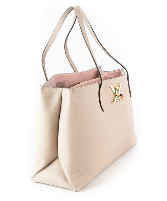 Louis Vuitton Lock Me Shopper Bag