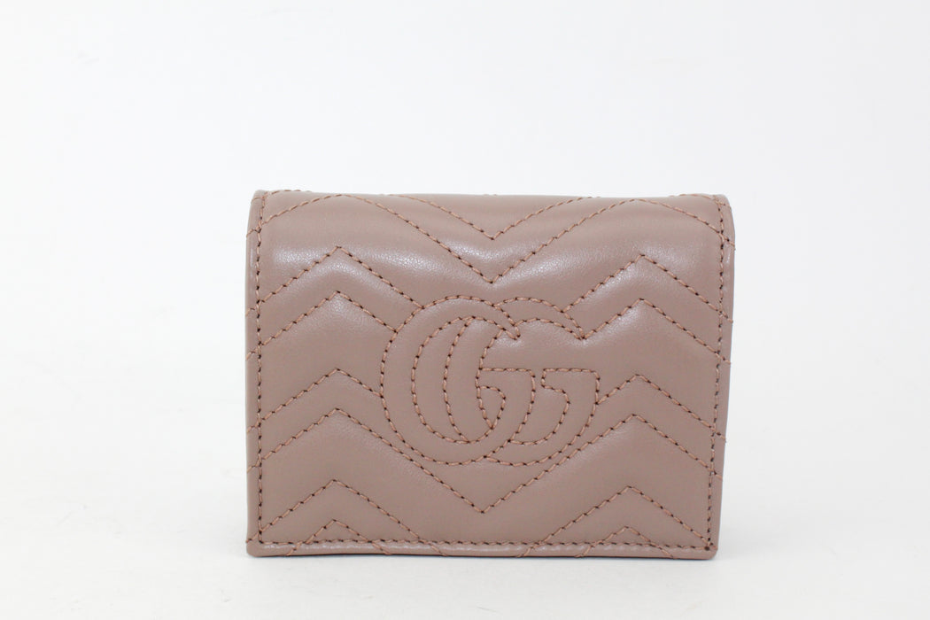 Gucci GG Marmont card case wallet 3/15