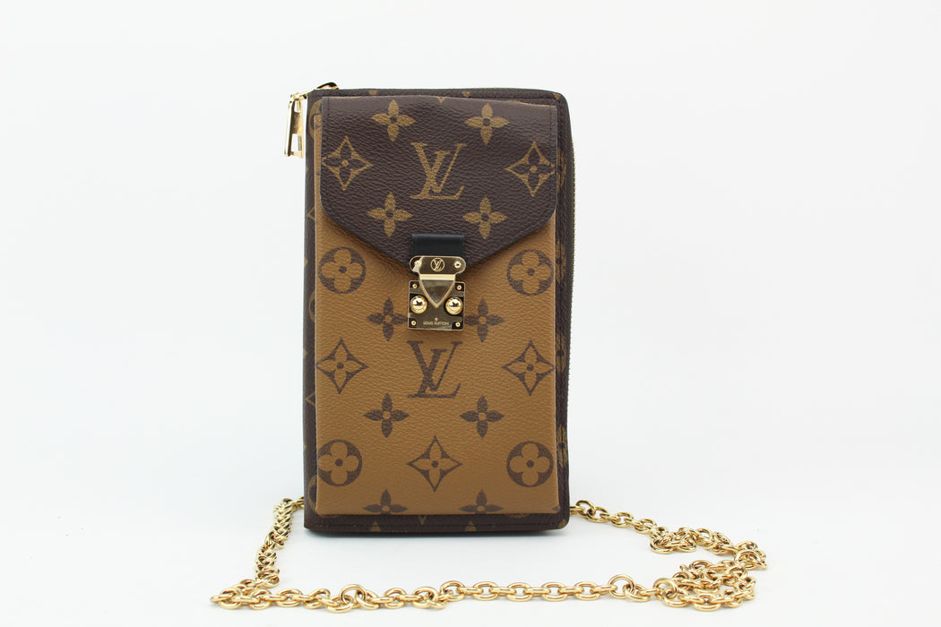 Louis Vuitton Vertical Zippy Wallet Métis