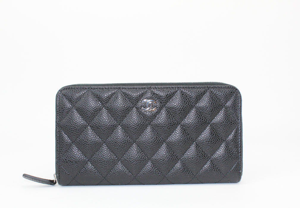 Chanel Classic Zip Wallet