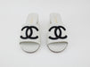 CHANEL LAMBSKIN MULES