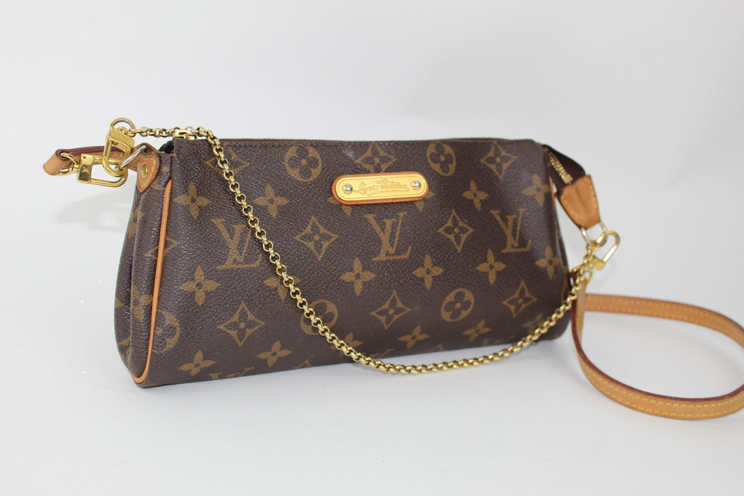 LOUIS VUITTON EVA CLUTCH - LuxurySnob