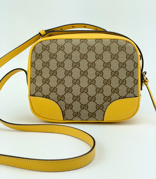 Gucci GG Bree Bag Yellow