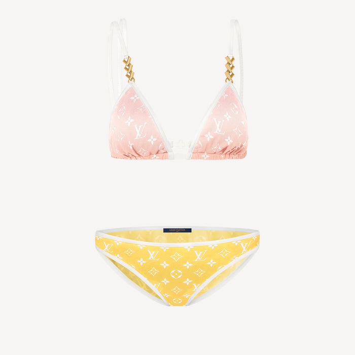 Louis Vuitton Monogram Ombré Bikini top and bottom