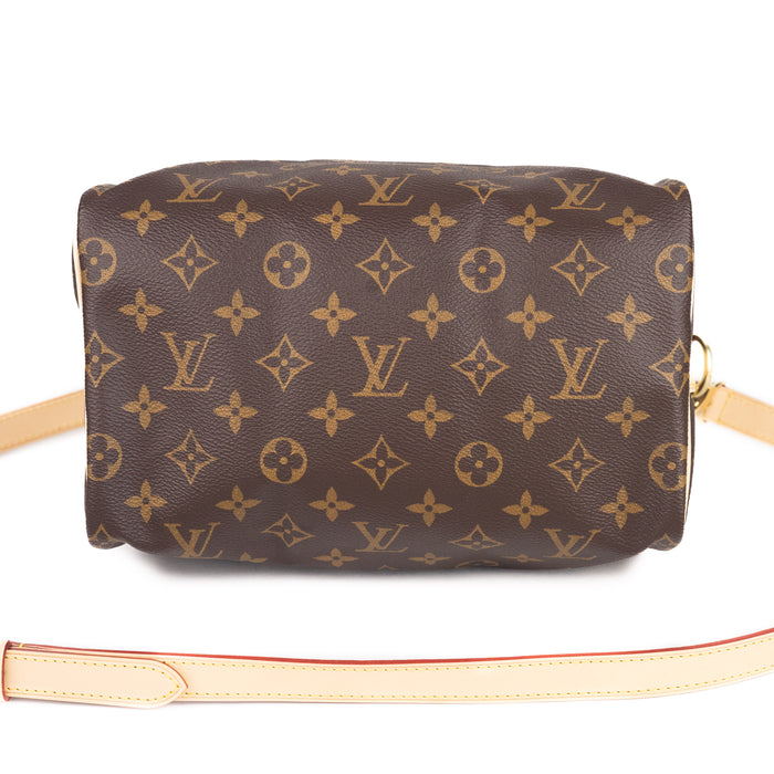 Louis Vuitton Monogram  Speedy Bandoulière 25