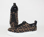 Fendi FF Logo Knit Platform Sneaker