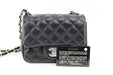 CHANEL LAMBSKIN MINI FLAP SQUARE BAG