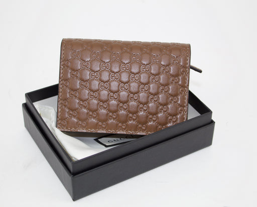 GUCCI MICROGUCCISSIMA CARD CASE