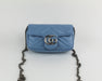 GUCCI GG MARMOT SUPER MINI BLUE